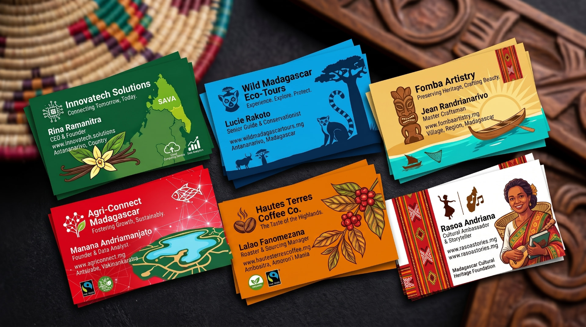 Cartes de Visite Impactantes