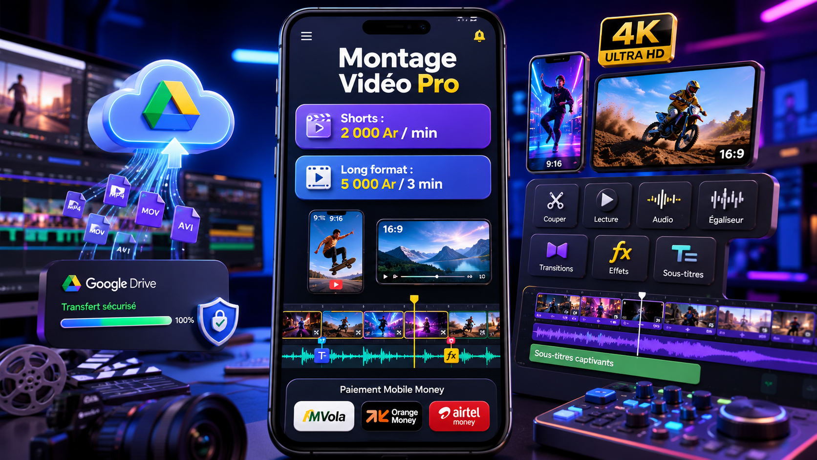 Donnez Vie À Vos Vidéos
